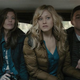 Olivia Taylor Dudley (center) in The Chernobyl Diaries